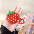 Suitable for airpods bluetooth wireless headset cover fruit silicone protective case